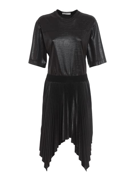 givenchy slip dress 2015|Givenchy pleated dress.